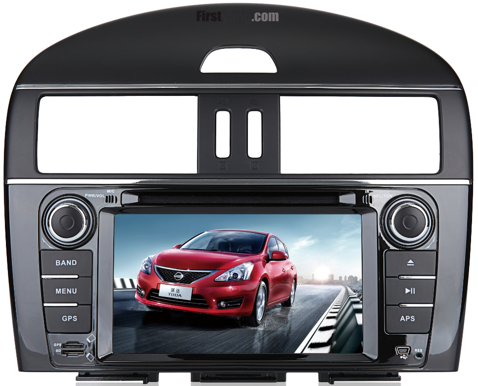 For New Tiida 2011 D